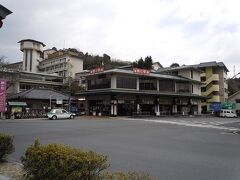 バスセンターから岩国駅に戻ります。