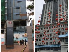 サクッと九龍までエアポートエクスプレスで移動し、シャトルバスで尖東まで。さてここからどうしよう。前日まで仕事でガイドブックも直前の購入というノープランの香港。ひとまず、港に出てみようか。ペニンシュラホテル前の横断歩道を渡り