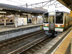 沼津　17：33　⇒　富士17：53

東海道線普通列車