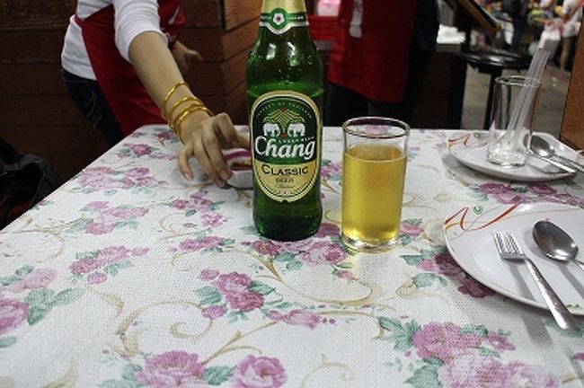 まずはあいさつ代わりにChang。