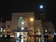 Stuttgart Hbf（シュトゥットガルト中央駅）