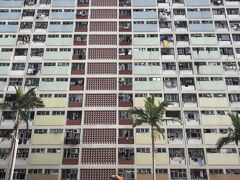 友人が航空写真でやっと見つけてくれました。よくインスタで映ってる場所は立体駐車場の上だったのです。これがわからずぐるぐる団地を周り不安でいっぱいでした。立体駐車場の上には各国のインスタグラマーたちが写真を撮りまくってました　笑