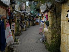 金鱗湖から戻りつついくつかお土産屋さんを見ながら、湯の坪街道の方に向かいました。
途中に、湯布院の中でもかなり謎のエリア、フローラルヴィレッジへ。
ジブリからハイジまで色んなものが売っています。
かなりシュールなところでしたが、結構、面白かったです。
ウサギ、ヤギ、フクロウなんかがいます。