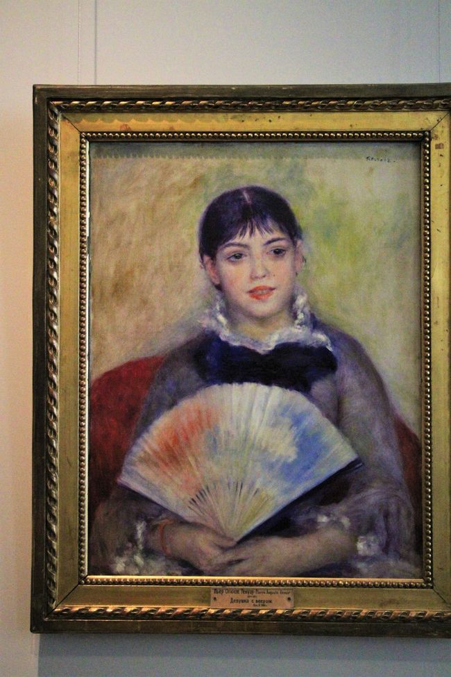 嬉しい誤算続きのロシア旅行 13 エルミタージュ美術館新館の観光