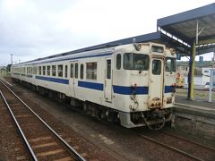 キハ47形。
乗って来た列車は指宿から山川方面、普通5329D.枕崎行となります。
あぁ、もっと乗っていたかったな。