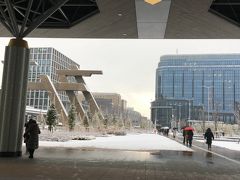 2日目朝の金沢駅。今から電車で福井駅に向かいます。

PASMOにたくさんチャージしてきたので、鉄道はほとんどこれで移動できた。

また爆睡。せっかくのボーッとタイムなのに。
