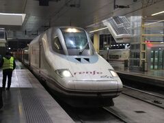 スペインの新幹線AVE