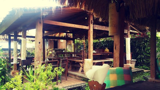 Alchemyの欧米人とサラダバーにやられたUbudiは、同じ通り沿いにあるSari Organik Penestananにやって来ました👣👣<br /><br />