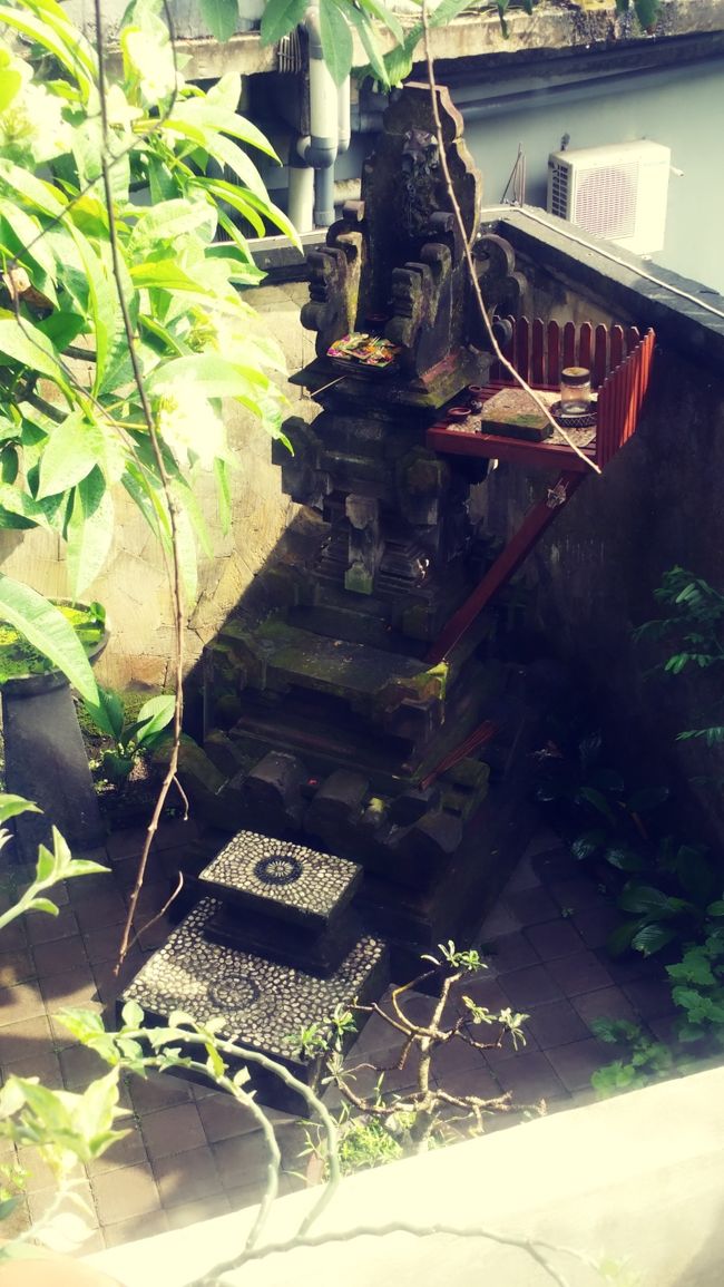 ゲストルーム棟裏にある家寺。<br /><br />毎朝ご主人か息子さんがお祈りしてました( ᵕㅅᵕ )*.+゜<br /><br />後半になって見掛けた息子さんとても美男子でイケメンでした˶⍤⃝˶꒳ᵒ꒳ᵎᵎᵎ