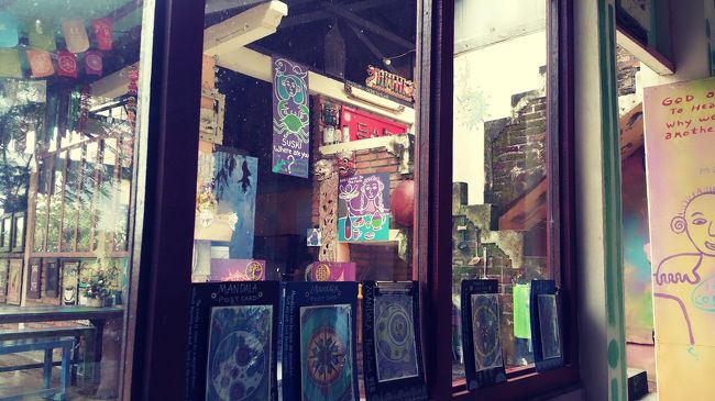 半オープンで風通しもとても良くて気持ちいい( *ˊᵕˋ)ɢᵒᵒᵈ