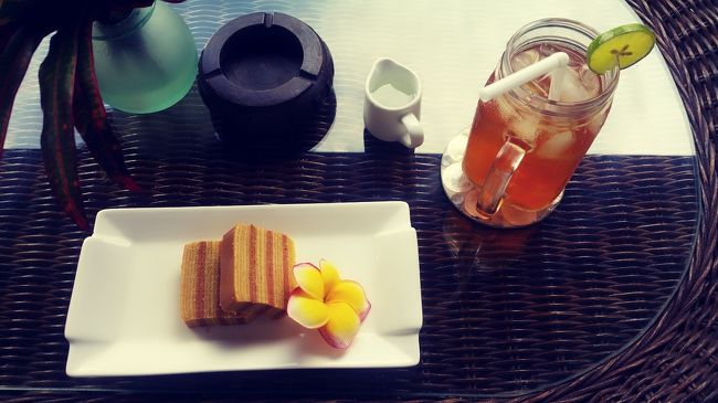 アフタヌーンティーはケーキでした...♪*ﾟ