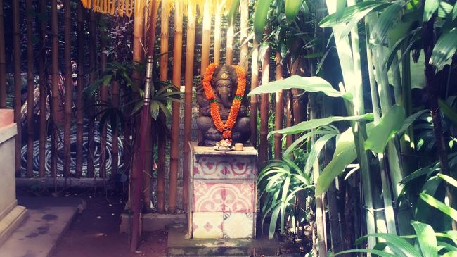 ガネーシャ様もいらっしゃいました🐘★