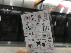 MRTで左営駅へ向かいます。

前回の台北でゲットしたヨーヨーカードはどこかへやってしまってたので再ゲット。
高雄のデザインで可愛い。

駅の窓口で現金でゲットしました。
100元とられて、チャージもとりあえず100元。