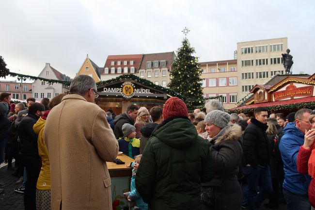 ドイツ 18クリスマスマーケットの旅 アウクスブルク アウクスブルク ドイツ の旅行記 ブログ By Beachさん フォートラベル