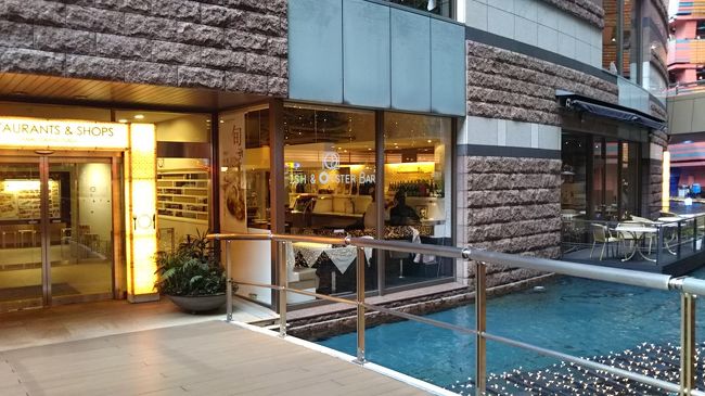 さて、ちょっとグランドハイアット福岡も覗いてみます。