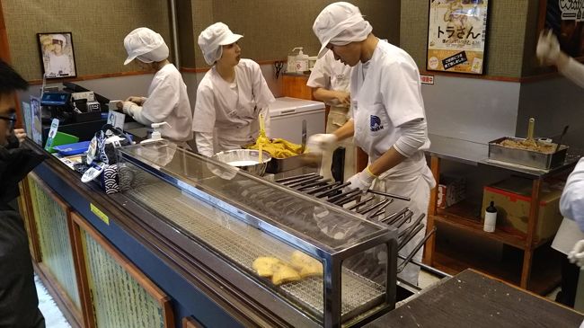 このとおり、目の前で焼いたものを提供してくれます。