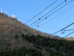 地図で検索すると、函館山ロープウェイかな。