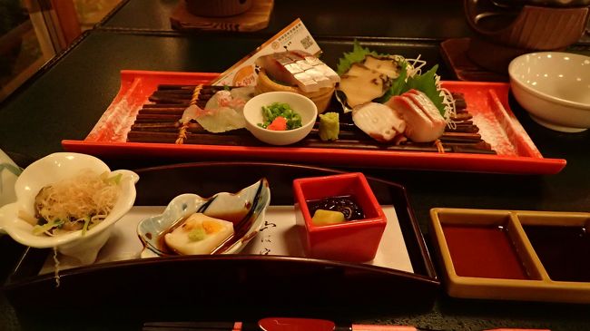 晩ごはんは豪華でした！