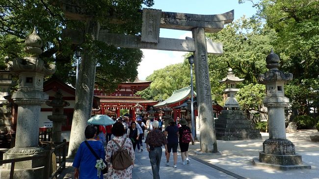 太宰府天満宮は２年ぶりくらい。<br />学業成就をお祈りしてきました。