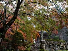 隣にある石道寺に向かいます。
石道寺は平安末期の作とされる本尊の11面観音立像で有名な真言宗豊山派のお寺です。