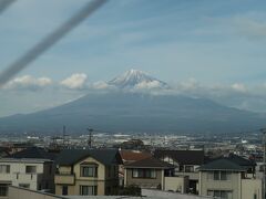 何とか予定の新幹線に乗り込む事が出来、一休みして目が覚めたらちょうど富士山

の前を通過してました。

この後、東京で打ち合わせを終わらせ帰宅となりました。

最後までご覧いただき有難うございました。
