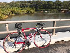 7:00 旦那が北部のやんばるへサイクリングに出発