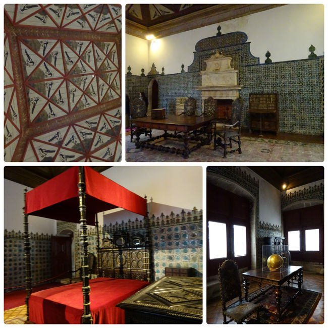 王の執務室やベットルーム