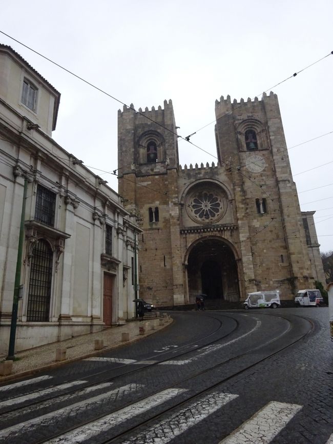 雨が止んで、見覚えのあるポイント（カテドラル）へ到着。<br />