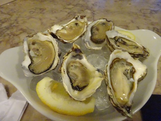 最後の晩餐は大好きなオイスター