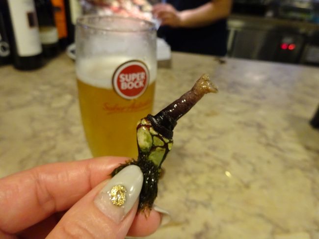 カメの手を食べます