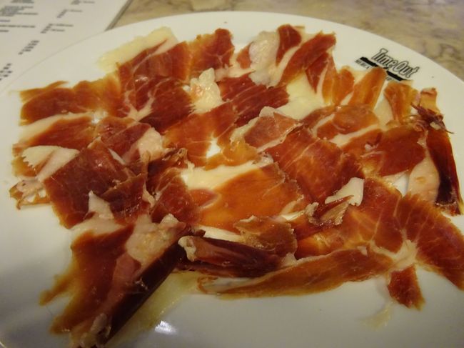 イベリコ豚の生ハムかしら？