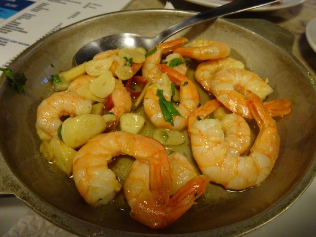 エビのガーリックオイル