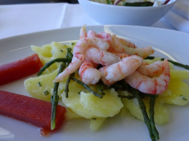 エビの前菜かな？