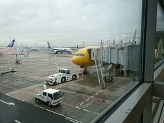 2018年のシルバーウィーク前半は三都めぐり旅に、今日のシップはスターウォーズ仕様とさい先良いスタート