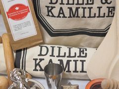 先ずはブリュッセルから

雑貨店DILLE&KAMILLEにて
　　計13点購入 €33.65 (￥4.041)