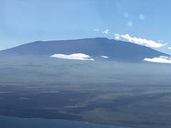 マウナケア山頂がクッキリ見えます