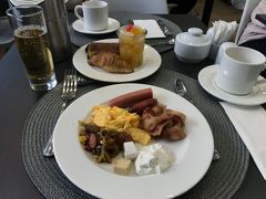 Roombach Hotelでの朝食はバイキング。定番メニューでしたが種類もあり美味しかったです。