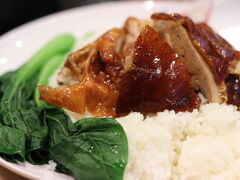 龍記飯店で夜食を食す。
閉店ギリギリとの事もあって一品のみ。
その後ホテルへ。

