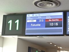 訳あって五島へ行くことになり申した。
長崎へ飛べば良いのに、特別なチケットの為、残席不足で仕方なく福岡へ。