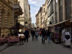 　ブダペスト随一の繁華街と言われるヴァーツィ通り。