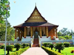 Ho Pha Kaew

では、次はヴィエンチャンでも著名なお寺ワットホーパケオ。