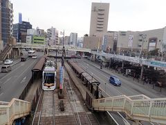 長崎駅前に戻って来ました。