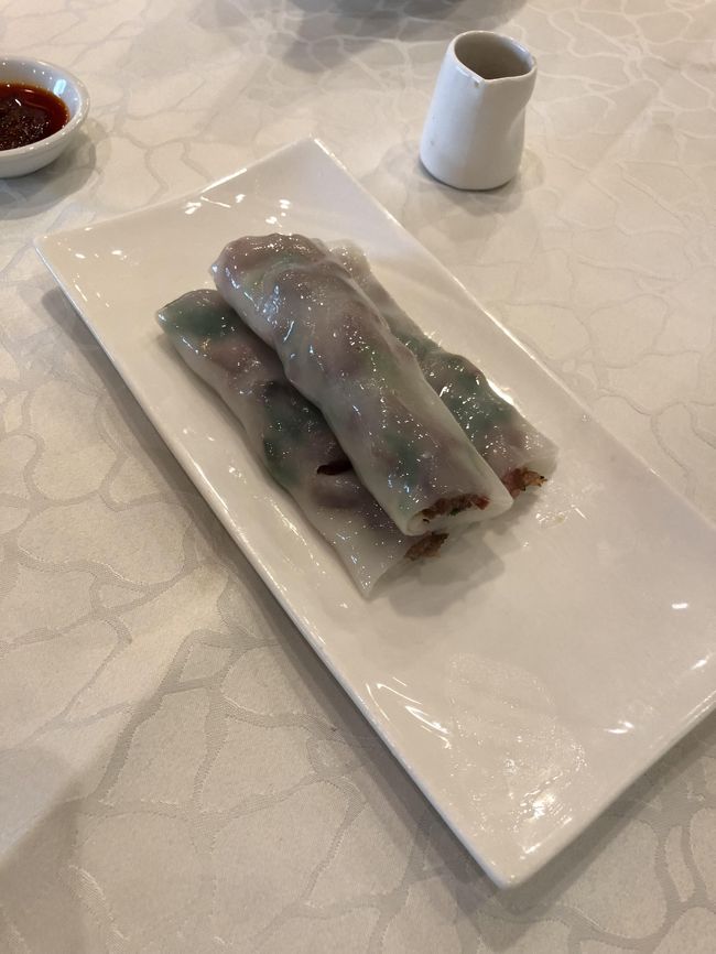 蜜汁叉焼腸