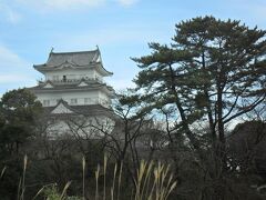 小田原城。