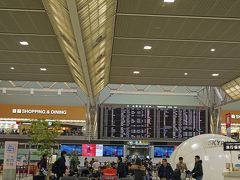 無事成田空港に到着しました。
