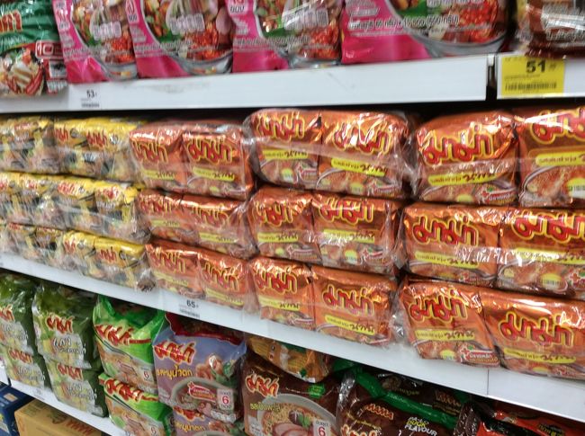 ドケチな私がタイのスーパーに行ったら』バンコク(タイ)の旅行記