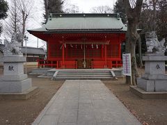 ●拝殿＠小野神社

拝殿に進みました。
武蔵の国での旅行が、これからも安全に出来ますようにとお参りしてきました。
お祀りされている神様は、武蔵国開拓の祖神である天下春命(あめのしたはるのみこと)。そして、瀬織津姫命。