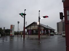 飯坂温泉駅に着きました！