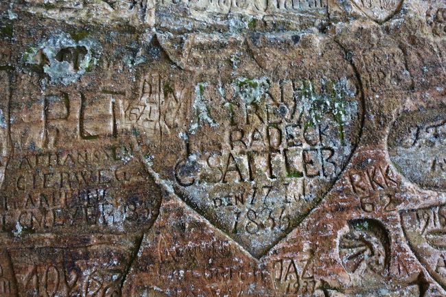 180年前！？の寄せ書き