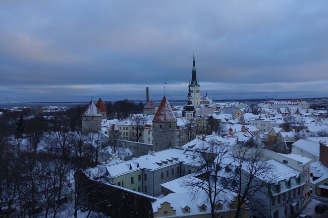 タリンの街並み